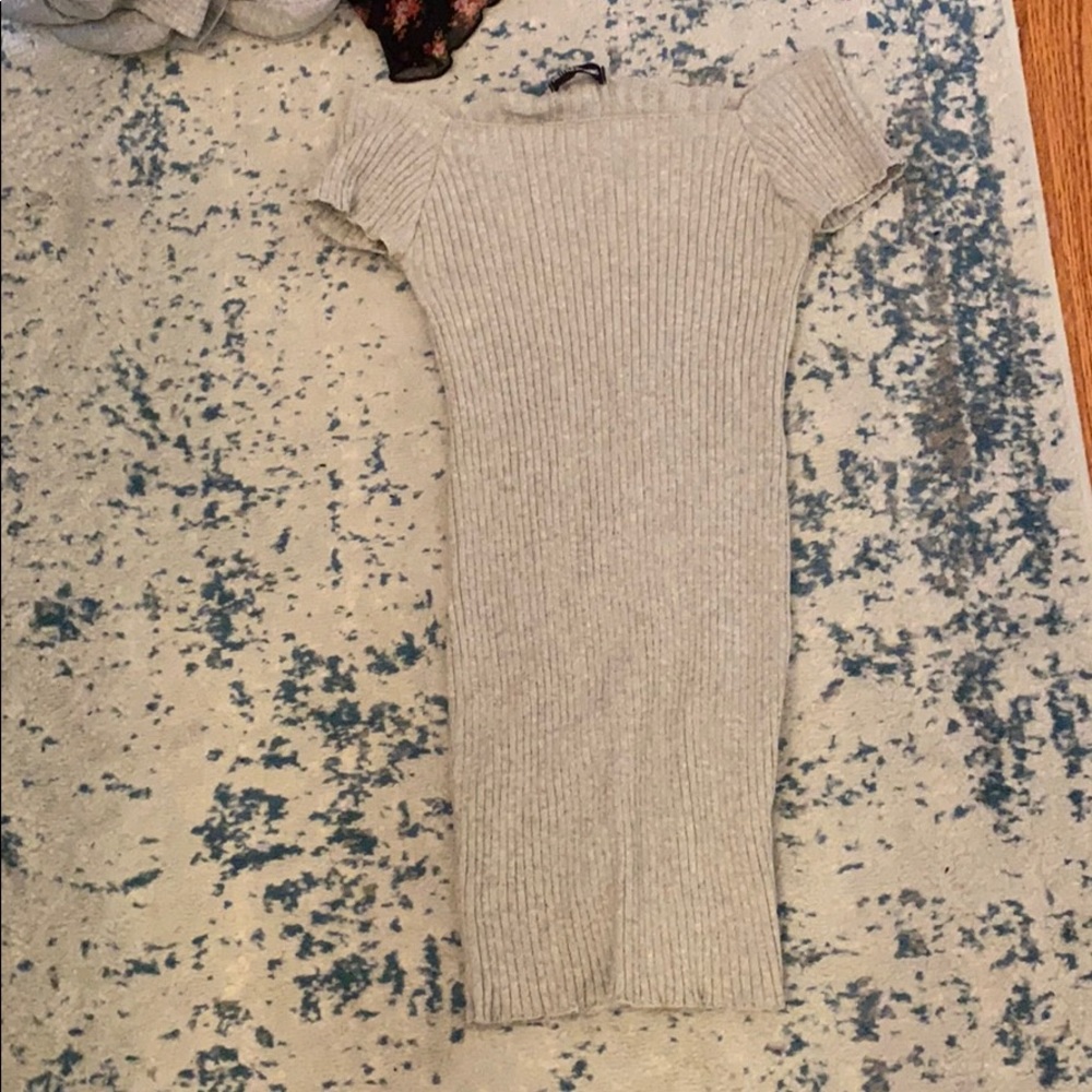 Sweater dress